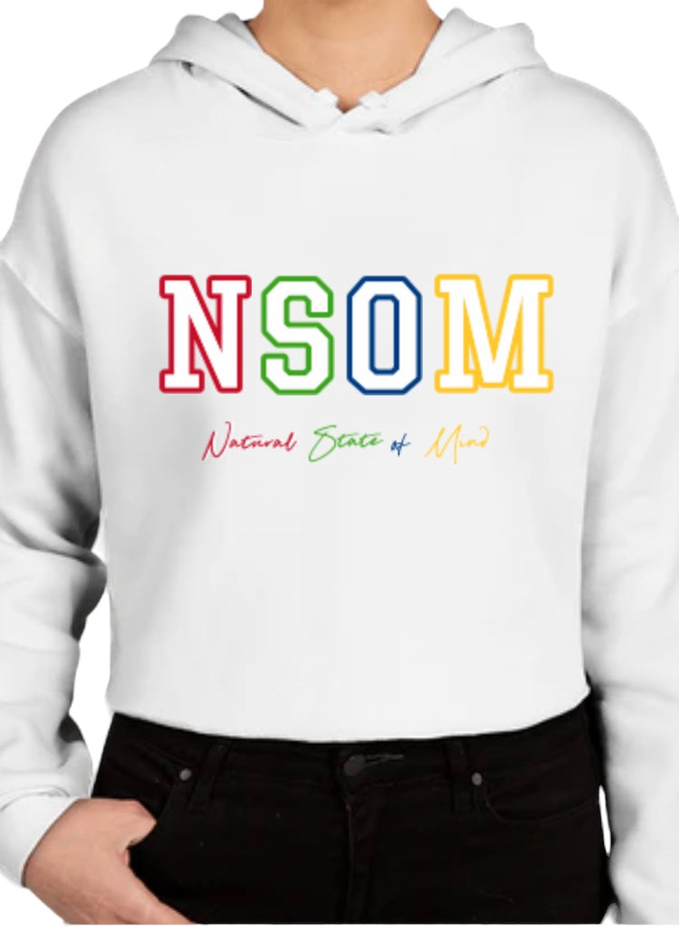 Women’s NSOM Cropped Hoodie